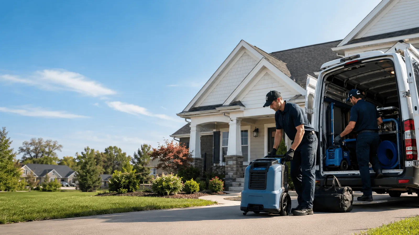 Mold Remediation in Willis, TX